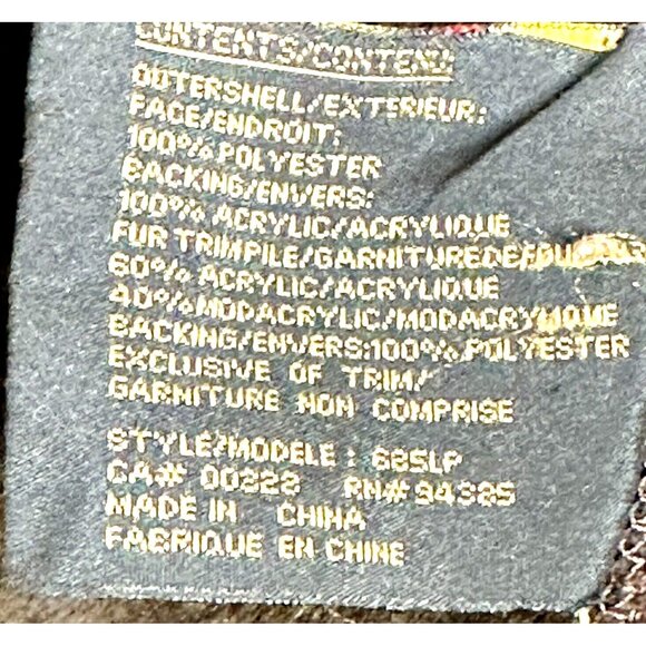 NOVELTI Womens Swing Coat Faux Fur Winter Luxury Cuddly Soft Brown Size Small - Picture 12 of 13